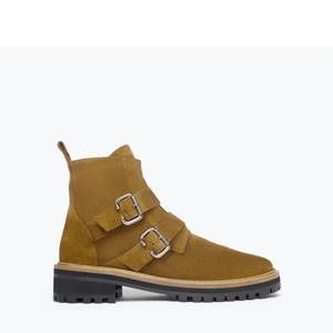 NEW FREDA SALVADOR athena suede boot in acorn